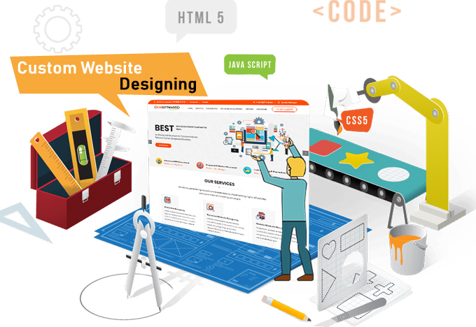 Custom Website Designing Expert Services | Customized Website Development