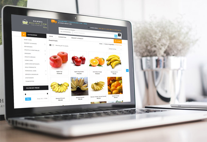 eCommerce Shopping Website