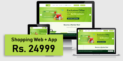 eCommerce Shopping Website Designing